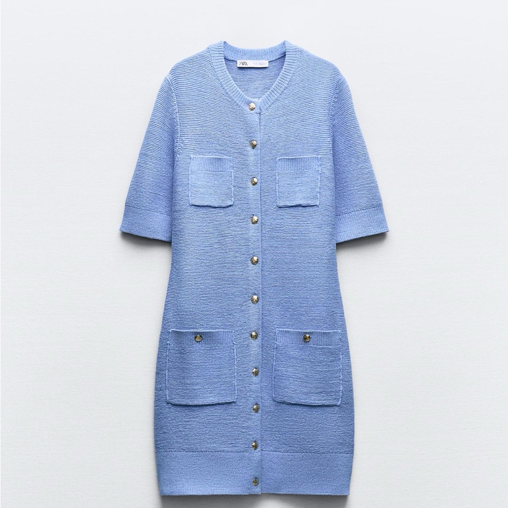 Zara knit dress